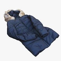 Clothes 313 Down Coat pbr