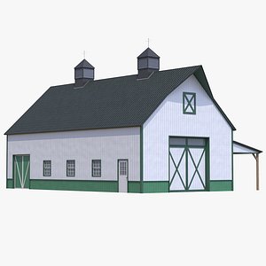 Green Industrial Building 10 PBR