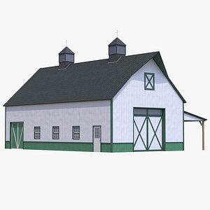 Green Industrial Building 10 PBR