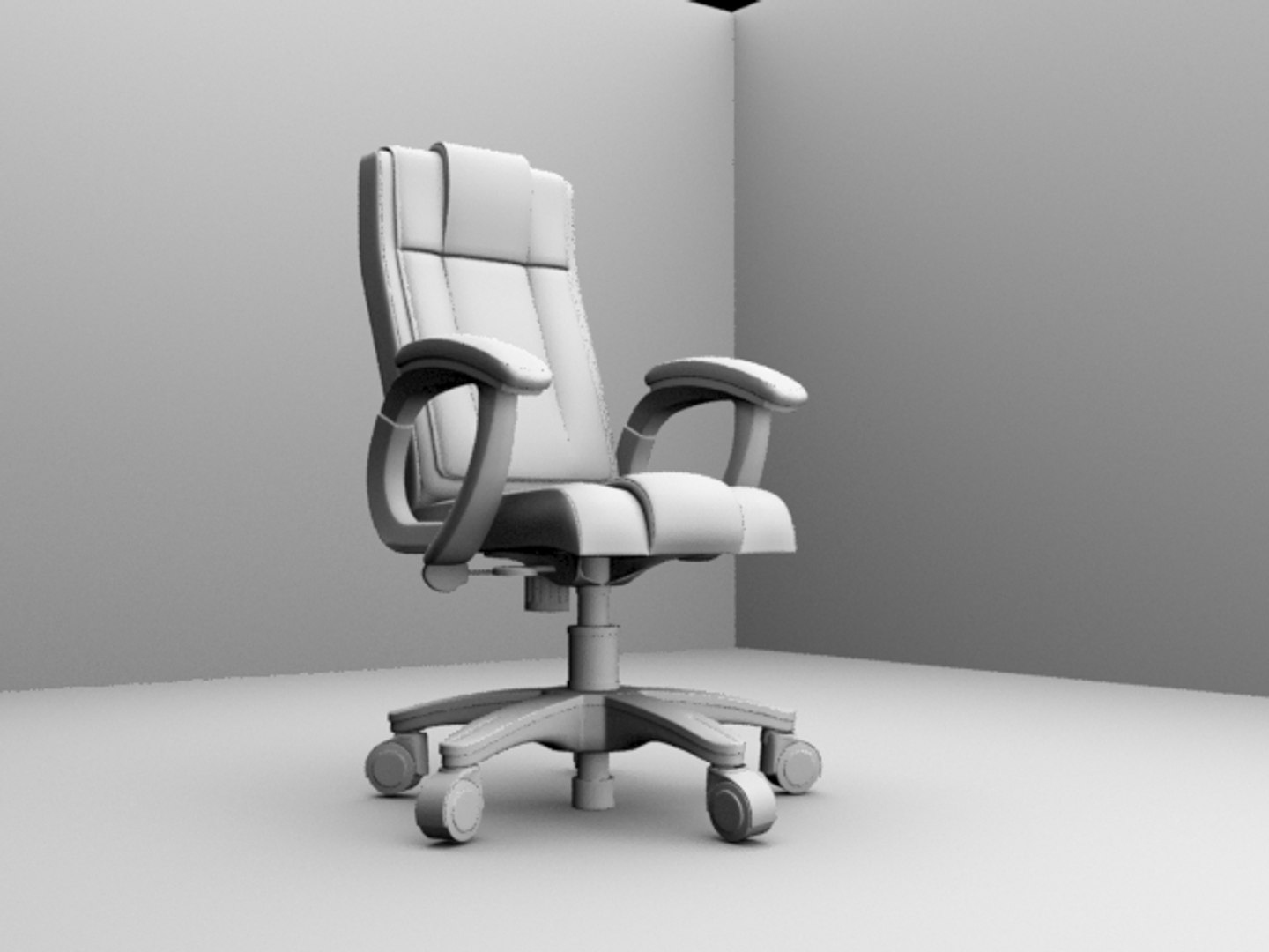 office chair 3d max