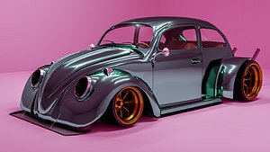beetles bosozoku 3D model