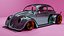 VW Beetles Bosozoku Style (Стиль Босодзоку)