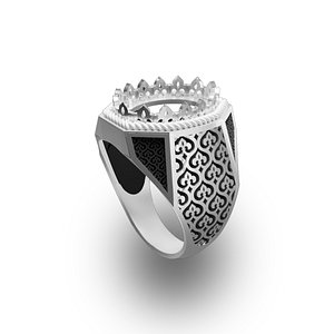 3D Fashion Ring