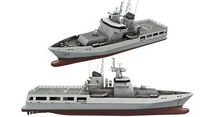 Arafura-class offshore patrol vessel