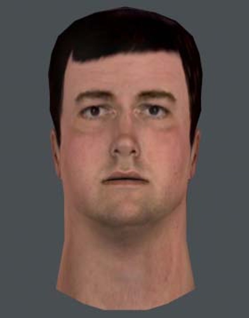 3d Model Cop