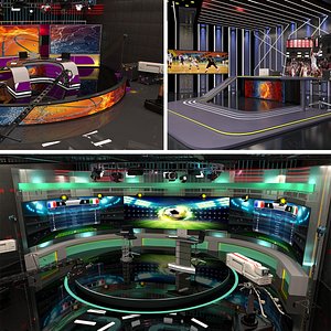 3D Sport Studio Collections