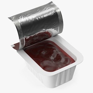 BBQ Sauce Serve Pot Opened