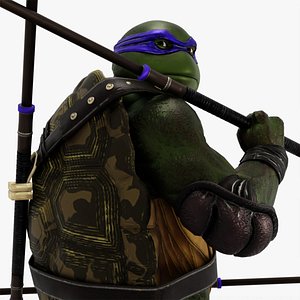 REALISTIC DONATELLO TMNT
