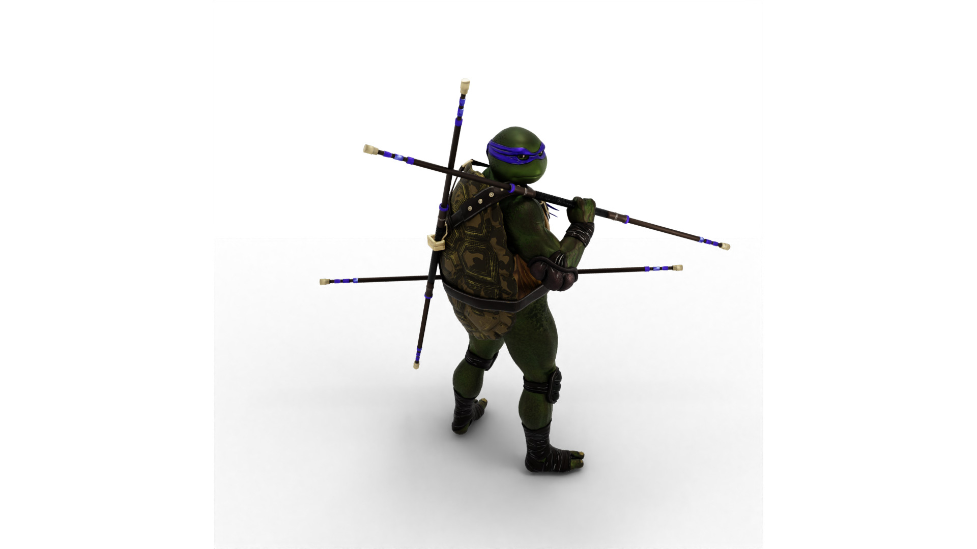 Donatello 3D models - Sketchfab