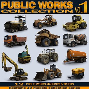 Public Works Collection Vol.1