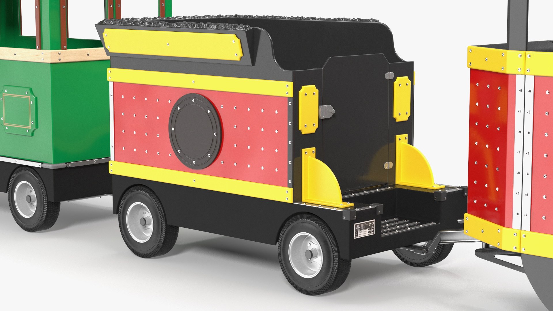 3D Model Mini Express Children Train - TurboSquid 2058133