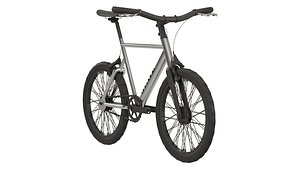 6061 Black Label Raw Black 3D