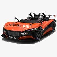VUHL 05 ROC Edition 2019 Race Car