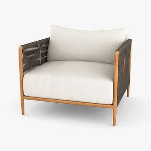 Brown Jordan Maldives Lounge Chair model