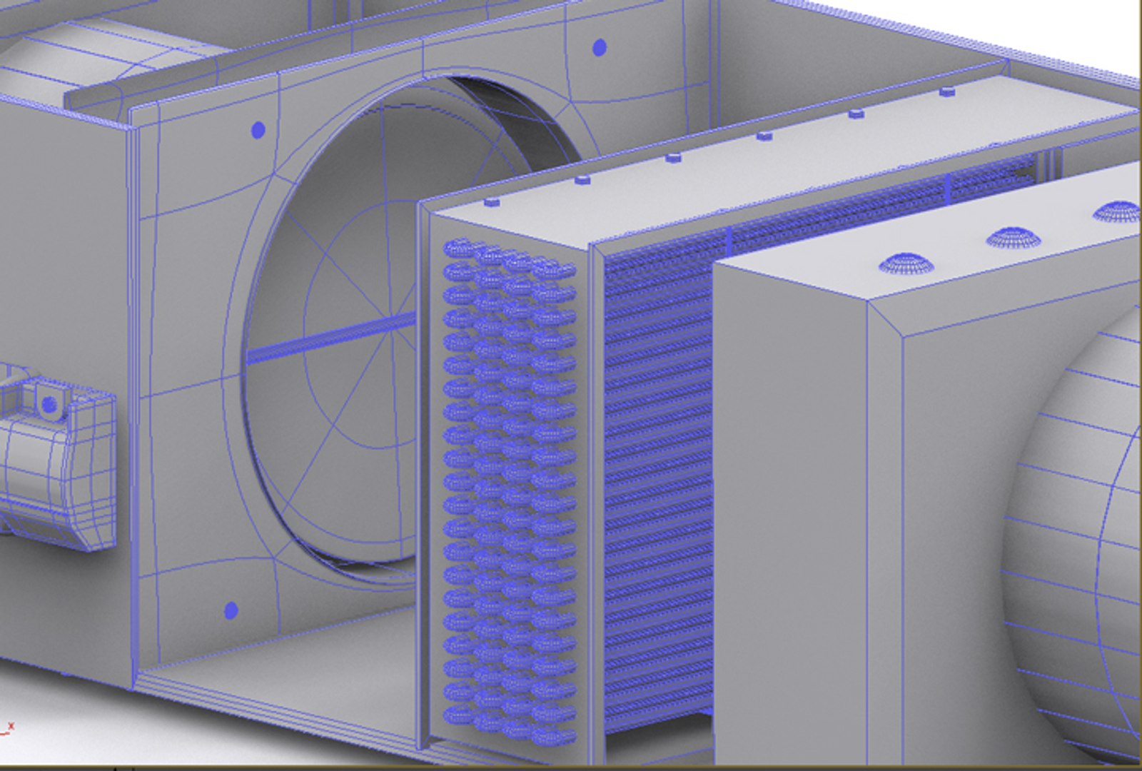 Maya Variable Vav Box