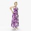 Plus Size Mannequin 01 Pose 06