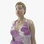 Plus Size Mannequin 01 Pose 06