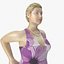 Plus Size Mannequin 01 Pose 06