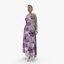 Plus Size Mannequin 01 Pose 06
