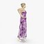 Plus Size Mannequin 01 Pose 06
