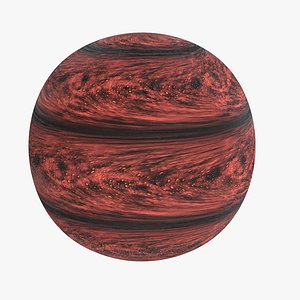 lava exoplanet 3d 3ds