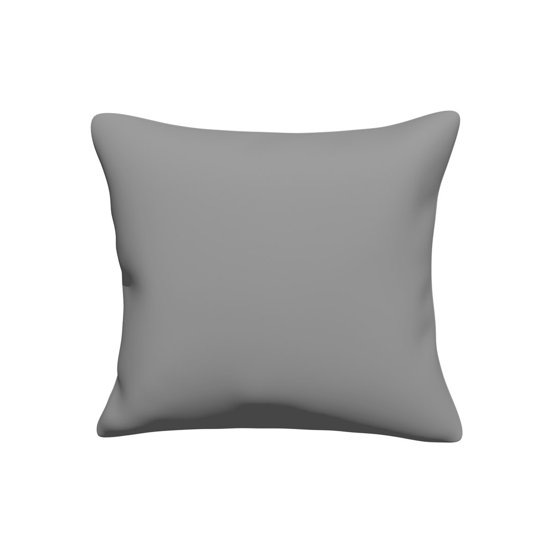 3D Pillow Comfortable Designing - TurboSquid 1601853