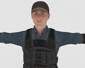 CHARACTER MAN 2 3D model