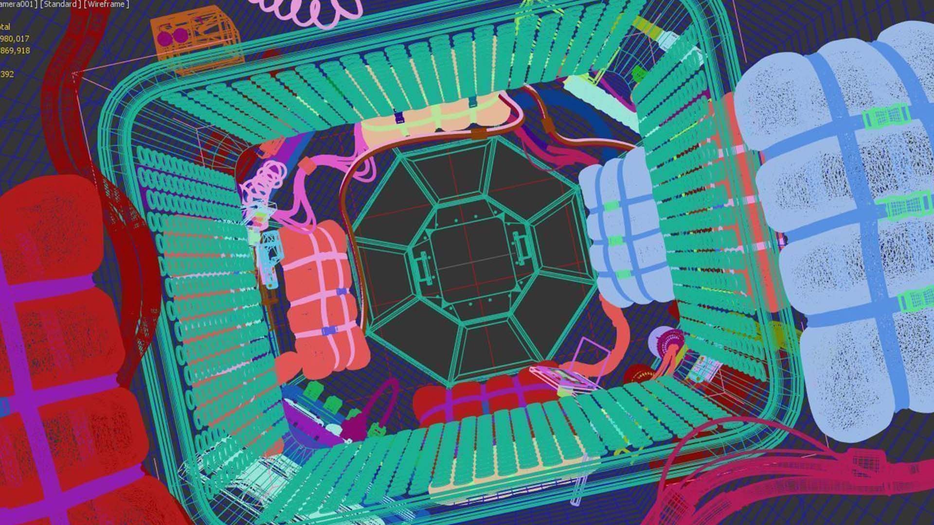 3D Space Shuttle Interior Model TurboSquid 1848084