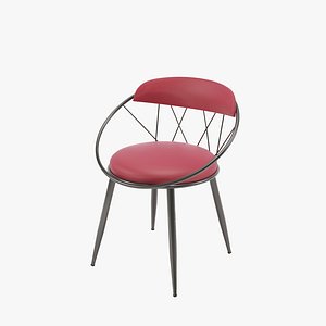 metal wire chair fabric upholstery