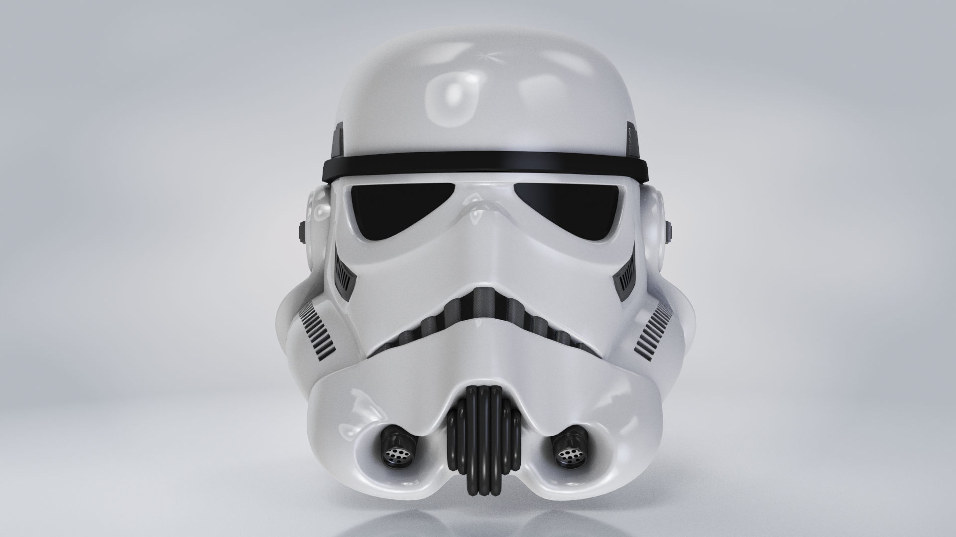 3D Stormtrooper Helmet Model - TurboSquid 1551172