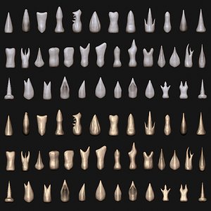 SFDEMIR Teeth IMM Brushes