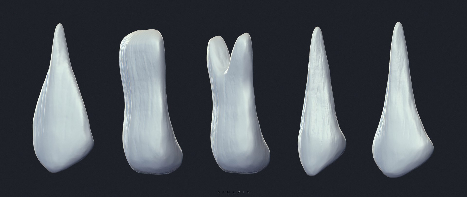 3D Teeth Imm Brush - TurboSquid 1687127