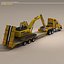 truck stepframe excavator dxf