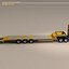 truck stepframe excavator dxf