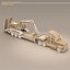 truck stepframe excavator dxf
