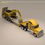 truck stepframe excavator dxf