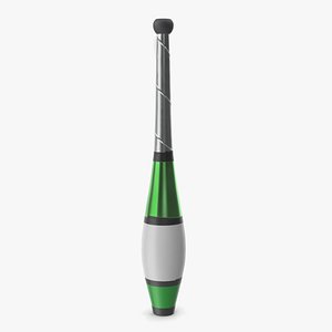 Henrys Juggling Club Green 3D model