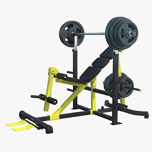 Inclined Bench Press