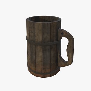 3D Medieval Tankard