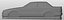 Slammer de puerta de sedán Commodore serie VL de Holden