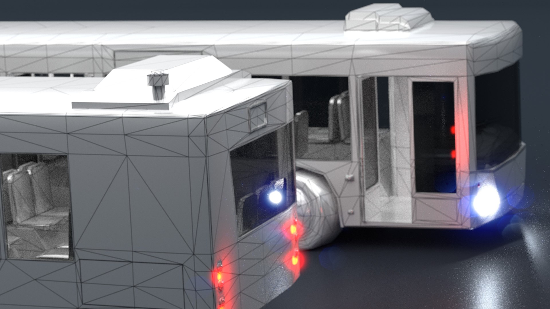 MAZ Minsk City Bus Collection 3D - TurboSquid 2010022