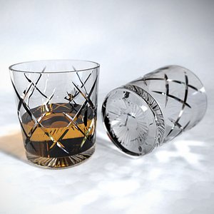 max crystal whiskey tumbler