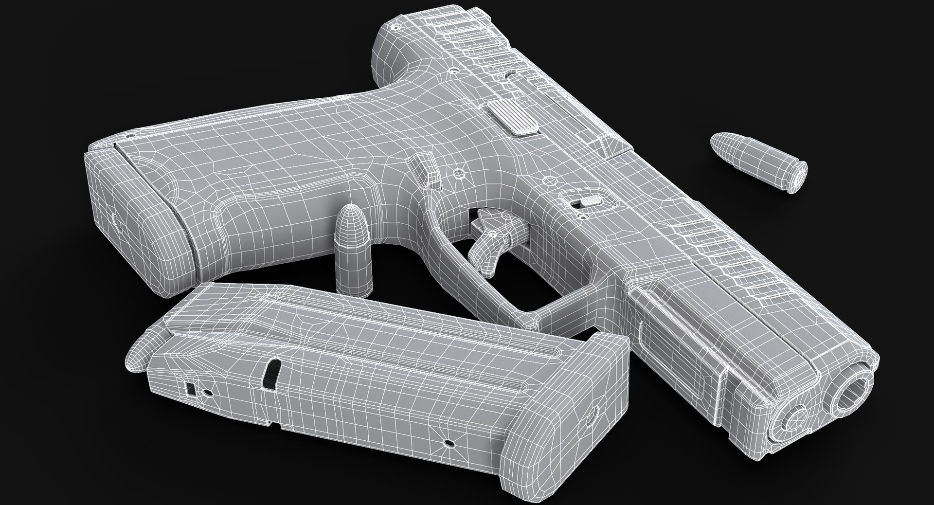 Cz p-10 c model - TurboSquid 1434941