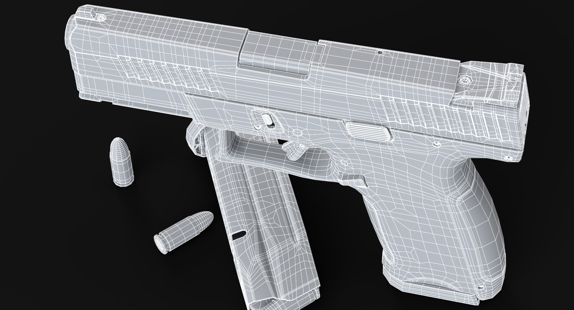 Cz p-10 c model - TurboSquid 1434941