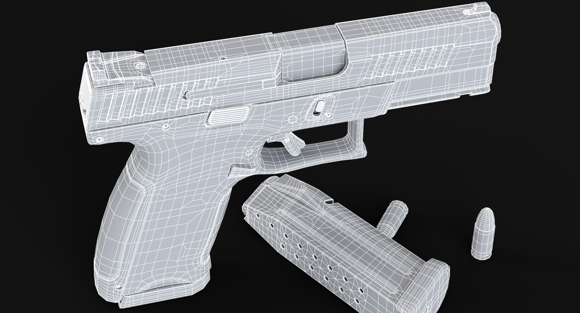 Cz p-10 c model - TurboSquid 1434941