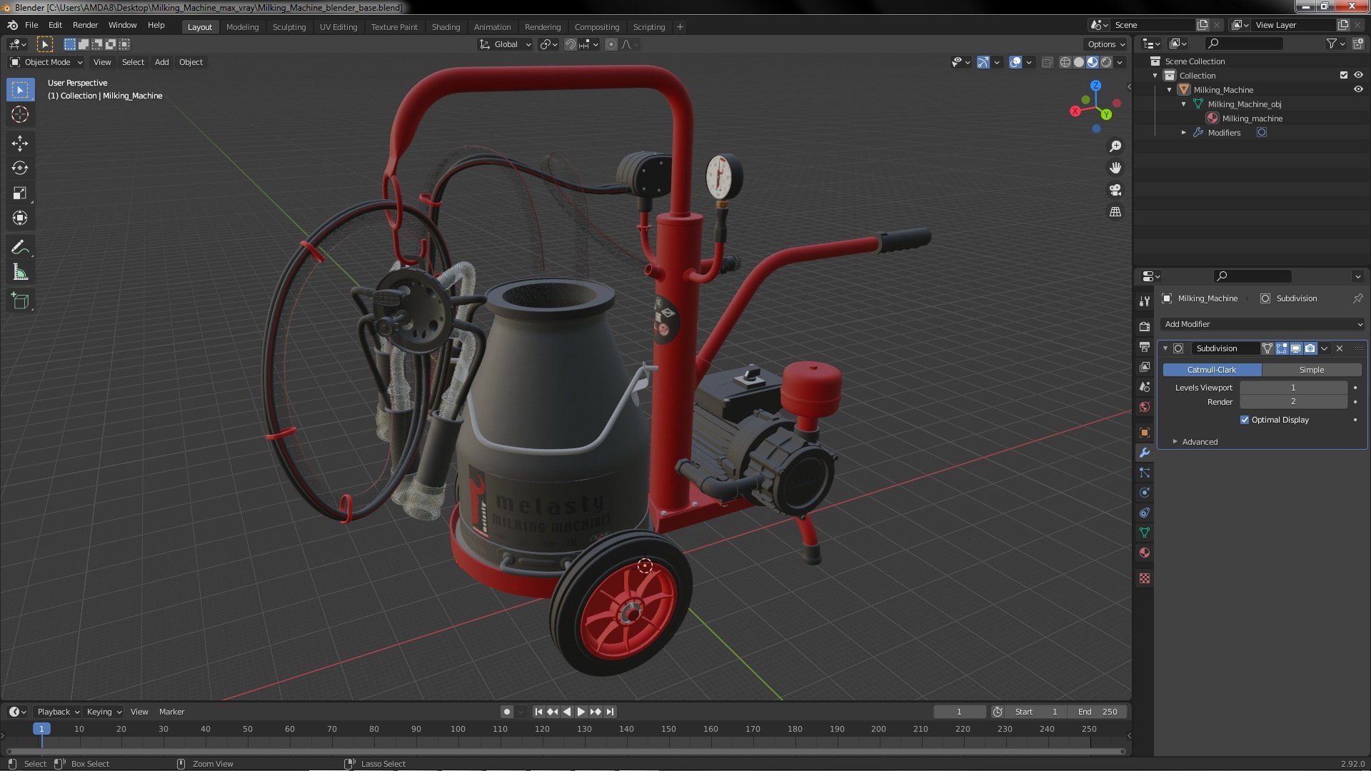 Milking Machine 3D model https://p.turbosquid.com/ts-thumb/Om/oCSde8/2G/milkingmachine3dmodel024/jpg/1655939791/1920x1080/fit_q87/d8c60c627034dcbf4b8c013eb35ac9352e6c3659/milkingmachine3dmodel024.jpg