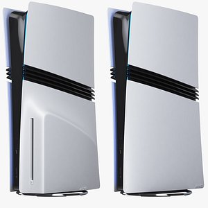 Sony Playstation 5 Pro Digital and Disk Edition Consoles