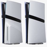 Sony Playstation 5 Pro Digital and Disk Edition Consoles