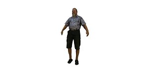 3d model barbie ken