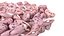 Tigela de feijão Borlotti com cranberry